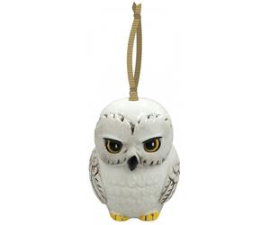 Harry Potter Hedwig Tree Decoration and Hanging Ribbon Collectable for Christmas