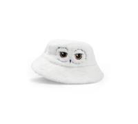 Harry Potter Hedwig Unisex Kids White Bucket Hat | Classic Plain Design in Fluffy Material | Ideal for Outdoor Adventures, Dress-Up & Themed Events Merch