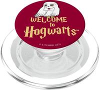 Harry Potter Hedwig Welcome to Hogwarts PopSockets PopGrip for MagSafe