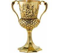 The Noble Collection Harry Potter Helga Hufflepuff Cup - 5.3in (13.5cm) Die Cast Metal Horcrux Replica - Officially Licensed Film Set Movie Props Gifts
