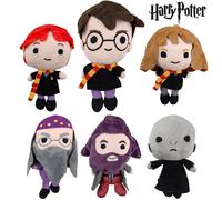 Harry Potter Her mione Fantastic Beasts Plush Toy Scarf Ron Movie TV Stuffed Toys Doll Character Plush Doll Cute Birthday Gift Ron 22cm