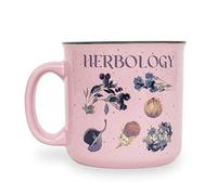 Harry Potter Herbology Ceramic Camper Mug | Wizarding World Casual Drinkware For Coffee, Tea | Holds 20 Ounces