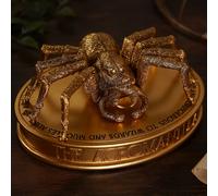 Harry Potter Herbology Figurine - Aragog Warner Bros Gold One Size