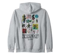 Harry Potter Herbology Textbook Zip Hoodie