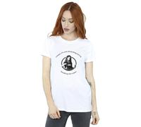(3XL, White) Harry Potter Womens/Ladies Hermione Breaking The Rules Cotton Boyfriend T-Shirt
