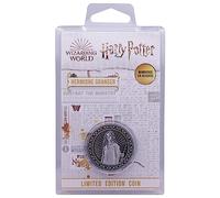 Harry Potter Hermione Granger Collectible Coin - Limited Edition Embossed Double-Sided Coin, Individually Numbered, 38mm Protective Display Pack, Officially Licensed