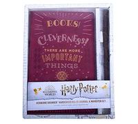 Harry Potter: Hermione Granger Hardcover Ruled Journal and Wand Pen Set: Hermione Granger Hardcover Ruled Journal & Wand Pen