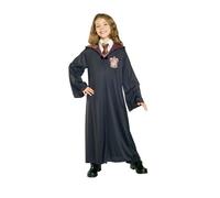 Harry Potter Hermione Gryffindor Robe Cloak Tie Magic Wand Scarf Costume