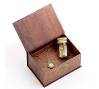 Harry Potter Hermione Potions Gift Box with a Time Turner Necklace & Stud Earrings