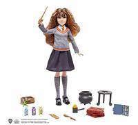 Harry Potter Hermione's Polyjuice Potions Doll & Playset, with Hermione Granger Doll in Hogwarts Uniform & Accessories, Toy for 6 Year Olds & Up