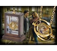 Harry Potter Hermiones Time Turner 24K Gold plated by Noble Collection NN7017