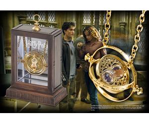Harry Potter Hermiones Time Turner 24K Gold plated by Noble Collection NN7017