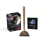 Harry Potter Hermione's Wand with Sticker Kit: Lights Up! (RP Minis)