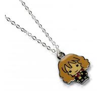 Harry Potter Hermoine Granger Chibi Necklace - Classic Look | Acotis Diamonds - Zinc / Copper / Aluminium