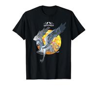 Harry Potter Hippogriff T-Shirt, Men, Black, Small