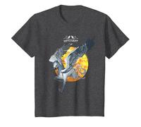Harry Potter Hippogriff T-Shirt, Youth, Dark Heather Grey, Medium