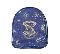 Zak Designs Harry Potter Hogwards Lunch Box for School & Young Kids | Durable Polyester Insulated Lunch Bag with Handle & Zip | Blue Color 3 LTR Lunch Bag | Pack of 1