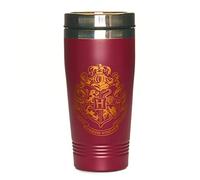Harry Potter Hogwart Crest Travel Mug - Officially Licensed, Stainless Steel Cup for Hot and Cold Beverages 450ml (15 oz) | Paladone