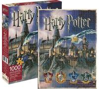 Harry Potter Marauders Map & Hogwarts 1000pc jigsaw puzzles 690mm x 510mm
