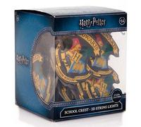 Harry Potter Hogwarts 2D String Lights Yellow