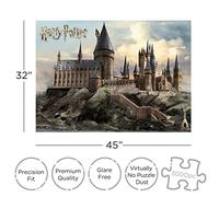 AQUARIUS 68510 Harry Potter Hogwarts Giant 3000 Piece Jigsaw Puzzle 1150mm x 820mm, Mixed Large