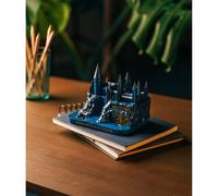 Harry Potter Perpetual Calendar - Hogwarts | Flip Calendar, Perpetual - New