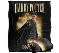 Harry Potter Hogwarts 90S Style Poster Silky Touch Super Soft Throw Blanket 152 X 127 Cm