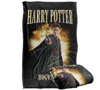 Harry Potter Hogwarts 90S Style Poster Silky Touch Super Soft Throw Blanket 91 x 147 Cm