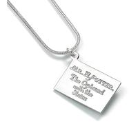 Harry Potter Hogwarts Acceptance Letter Necklace