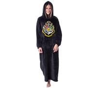 Harry Potter Hogwarts Adults Wearable Blanket Poncho Robe Mens' Womens' 2XL/3XL