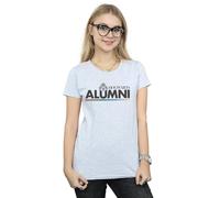 Harry Potter Hogwarts Alumni Cotton T-Shirt In Grey Grey XXL
