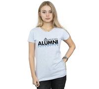 Harry Potter Hogwarts Alumni Ravenclaw Cotton T-Shirt In Grey Grey L