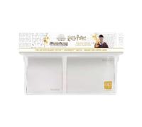 Harry Potter Hogwarts Battle Square and Large Card Sleeves | 80mm x 80mm and 80mm x 105mm Card Protector Sleeves for Harry Potter Deckbuilding Games | Cardsleeve Back Artwork Featuring Hogwarts Crest