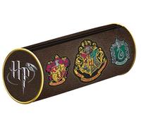 Harry Potter Hogwarts Brown Pencil Case PYRAMID INTERNATIONAL