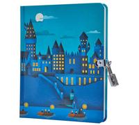 Harry Potter: Hogwarts Castle at Night Lock and Key Diary