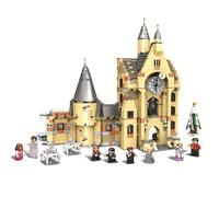 Harry Potter Hogwarts Castle Clock Tower Construction Set New