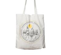Harry Potter Hogwarts Castle Cotton Tote Bag by The Carat Shop