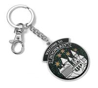 Harry Potter Hogwarts Castle Keyring KR0179 - Alloy / Zinc / Copper / Aluminium