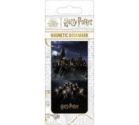 Harry Potter Hogwarts Castle Magnetic Bookmark In Black Black One Size