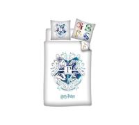 Harry Potter Hogwarts Children's Bedding Set - WARNER BROS - Single Bed - Polyester - White