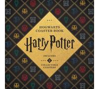 Harry Potter Hogwarts Coaster Book: Gryffindor, Ravenclaw, Hufflepuff, Slytherin