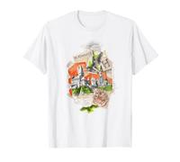 Harry Potter Hogwarts Collage T-Shirt