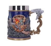 Nemesis Now Collectible Tankard Harry Potter Hogwarts Officially Licensed 15.5cm Blue