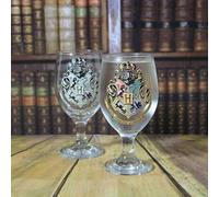 Harry Potter Hogwarts Colour Change Glass Paladone Products