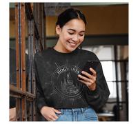 Harry Potter - Hogwarts Conste - sweatshirts - Large - Female - New cr - Q777z