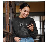 Harry Potter - Hogwarts Conste - sweatshirts - XL - Female - New cropp - Q777z