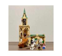 Harry Potter Hogwarts Courtyard Sirius Rescue Copy Of Lego Set 76401 Building Kit Super hero