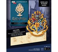 Harry Potter Hogwarts Crest 3D Wood Model (Incredibuilds)