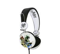 OTL Technlogies Harry Potter Hogwarts Crest TWEEN DOME Wired Kids Headphones (Officially Licensed Product)
