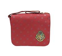 Harry Potter Hogwarts Crest Burgundy 40cm Messenger Bag